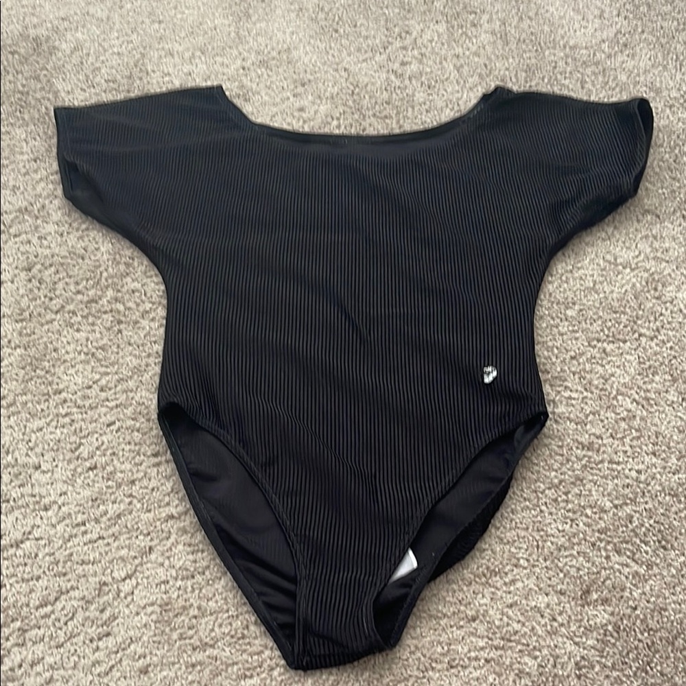 Black Leotard